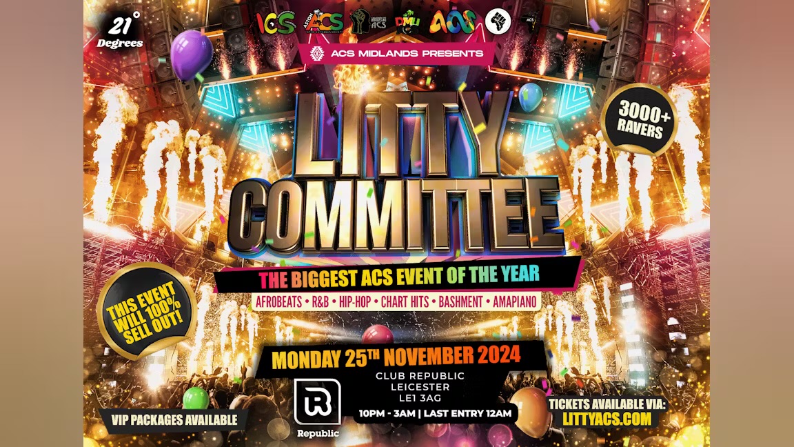 LITTY COMMITTEE 2024 – THE BIGGEST ACS EVENT OF THE YEAR