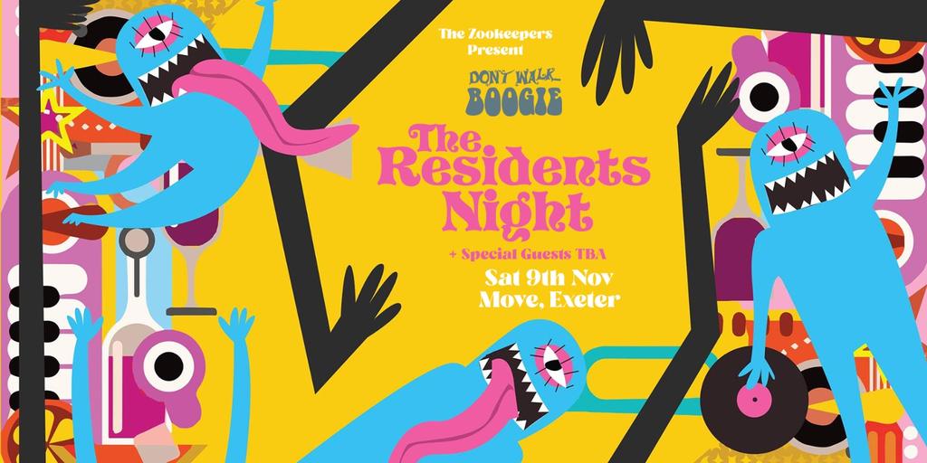 Don’t Walk, Boogie: The Residents Night