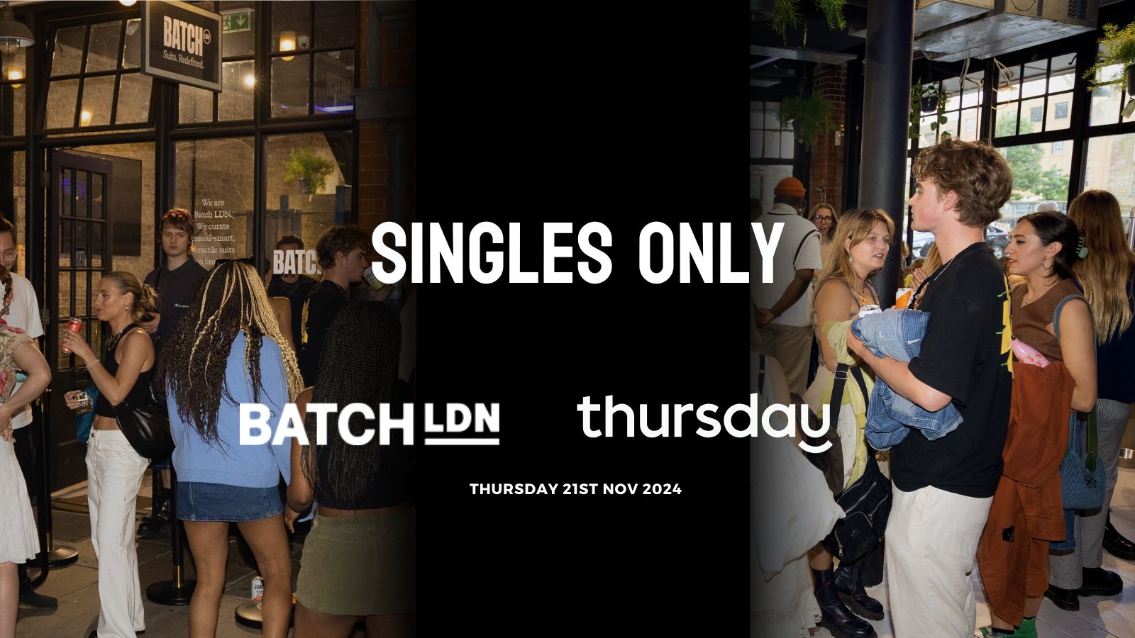 Thursday | Batch LDN Store! | Covent Garden