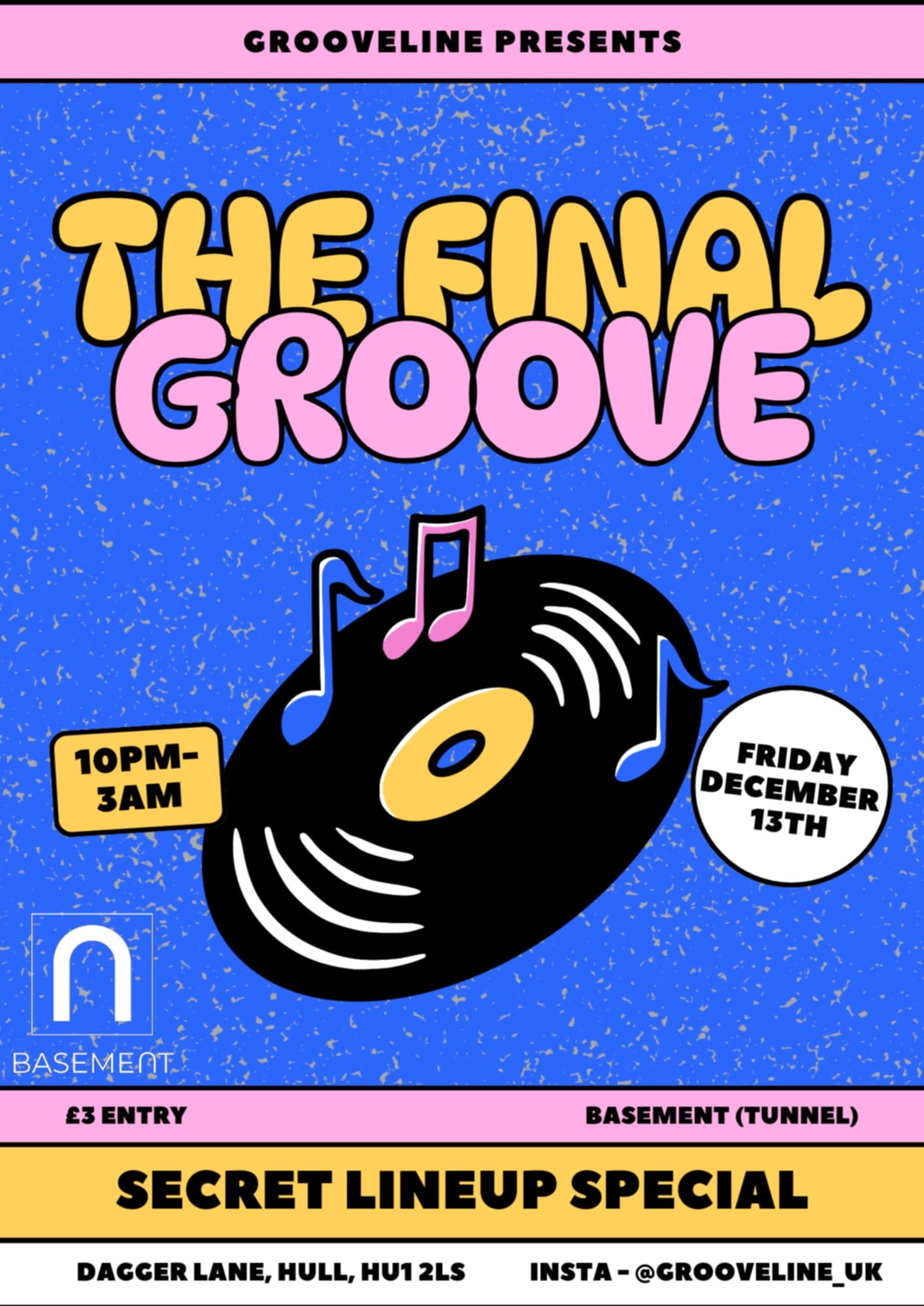 GrooveLine Presents: The Final Groove