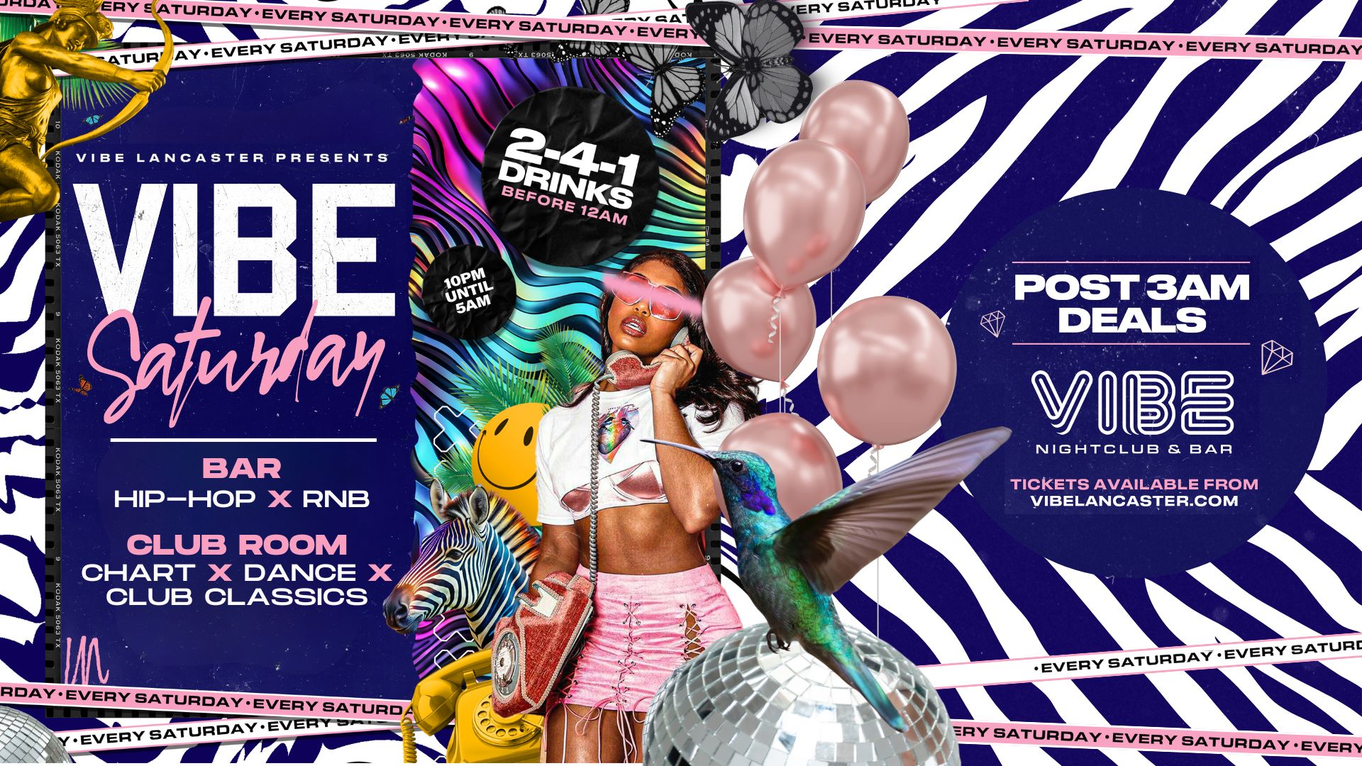 VIBE /// Saturdays – 30.11.24