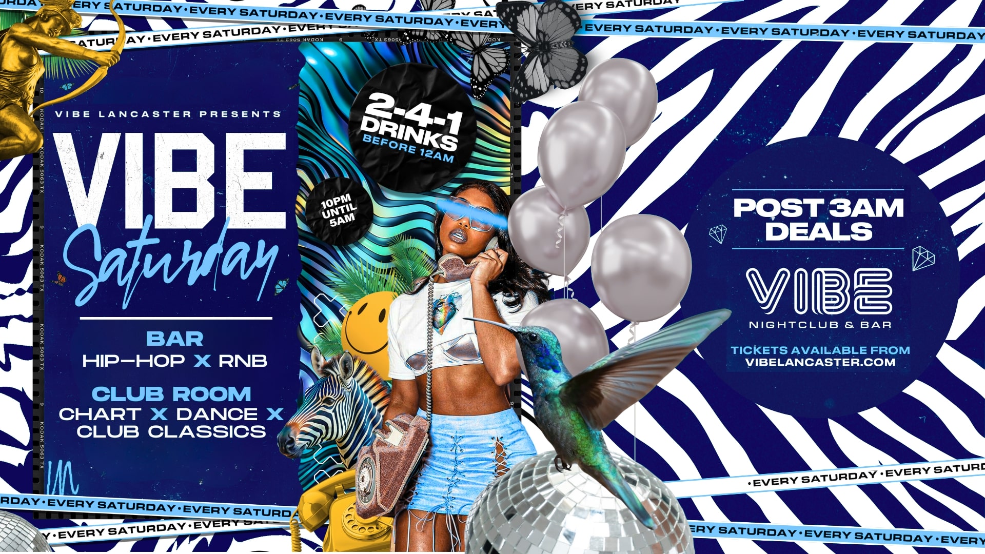 VIBE /// Saturdays – 23.11.24