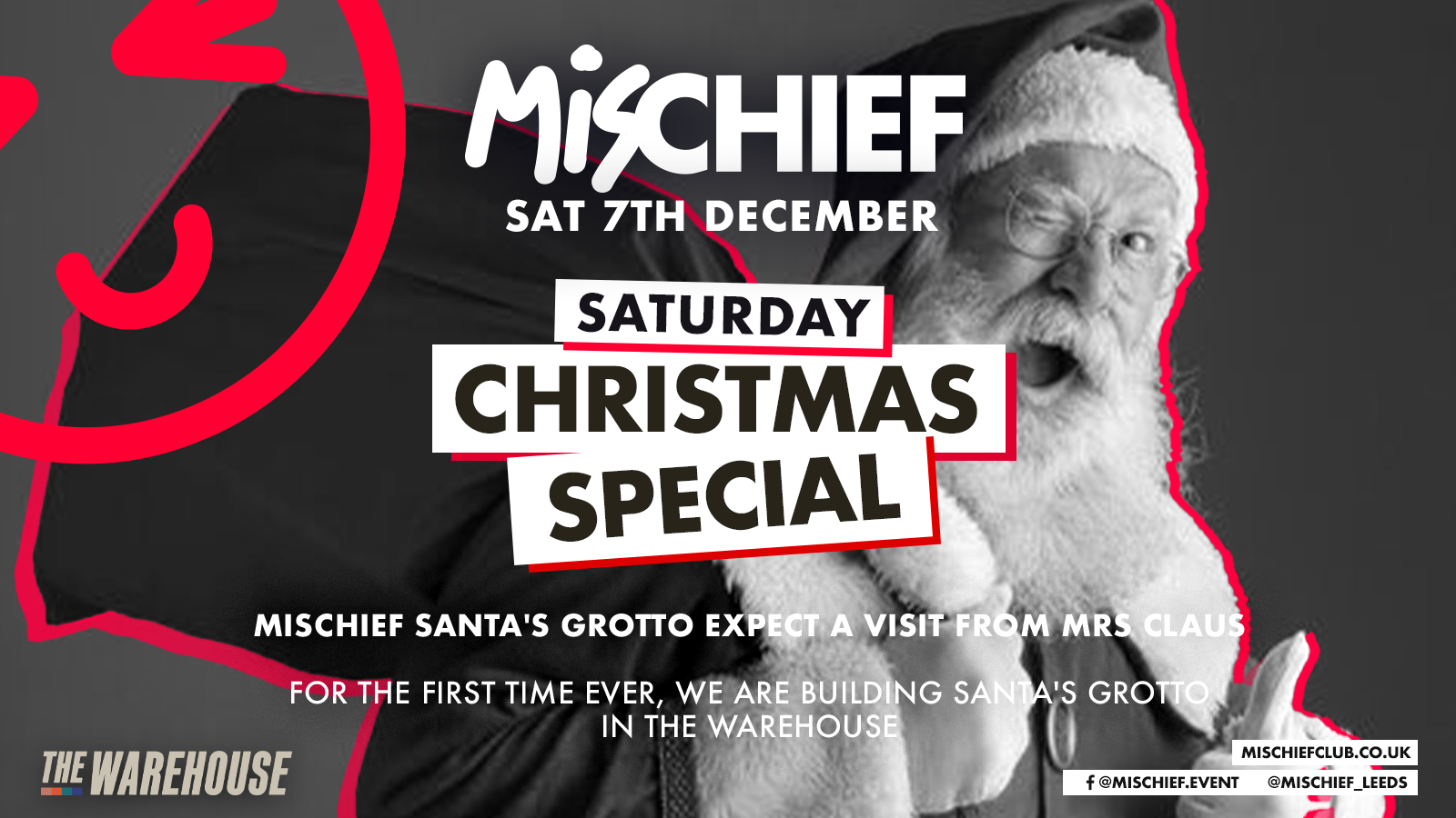 Mischief | Christmas Saturday Special – Sold Out