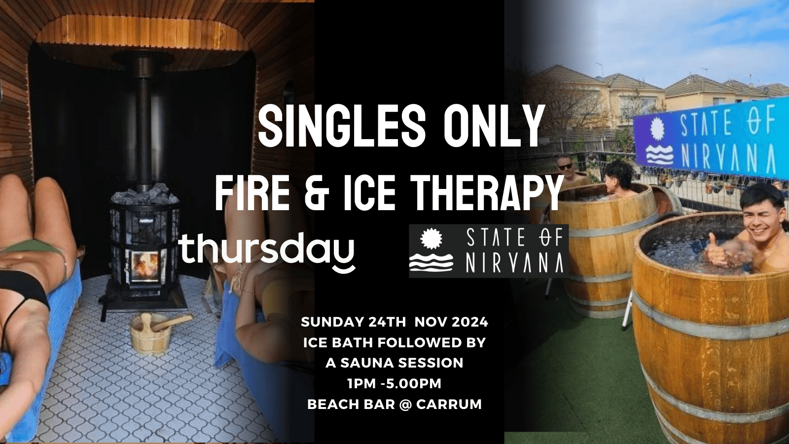 Thursday | Fire & Ice Treatment (25-40) | Carrum