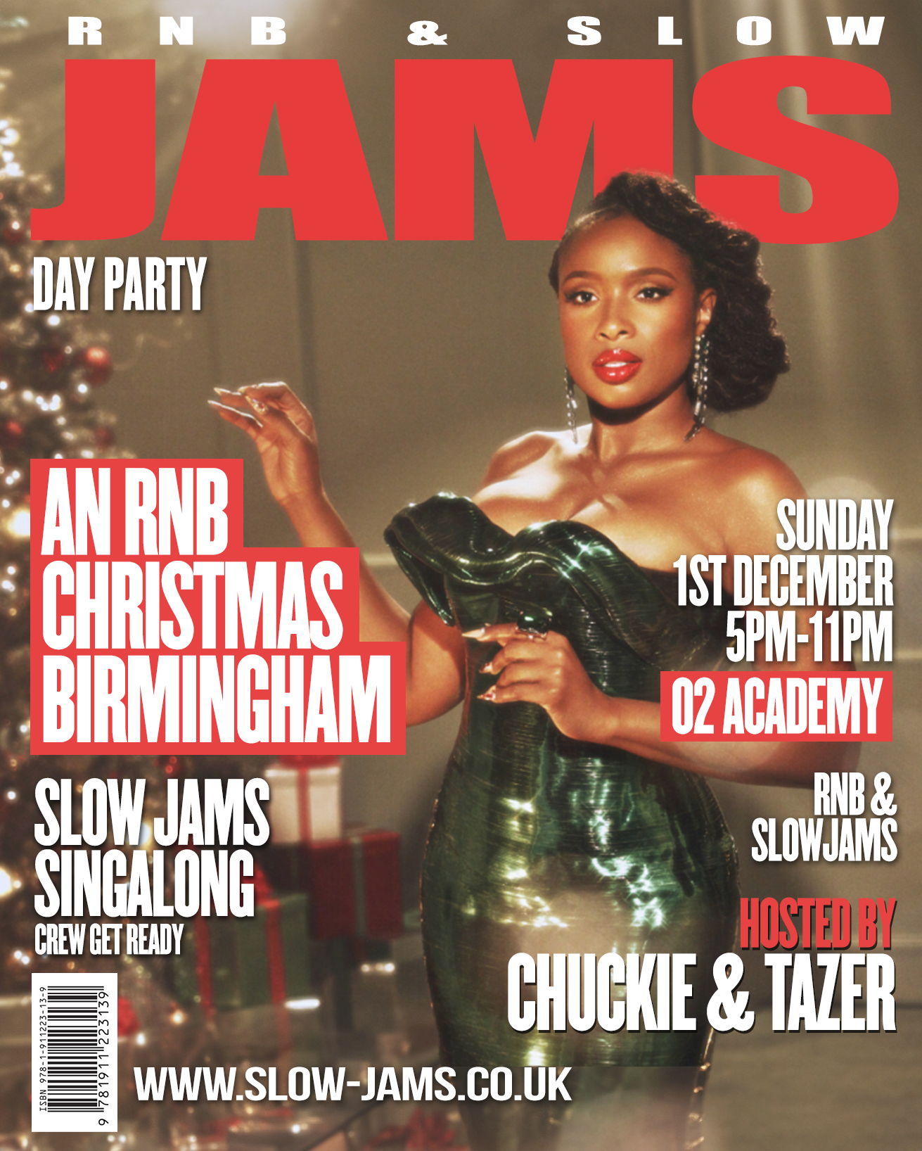 An RnB Christmas – Birmingham