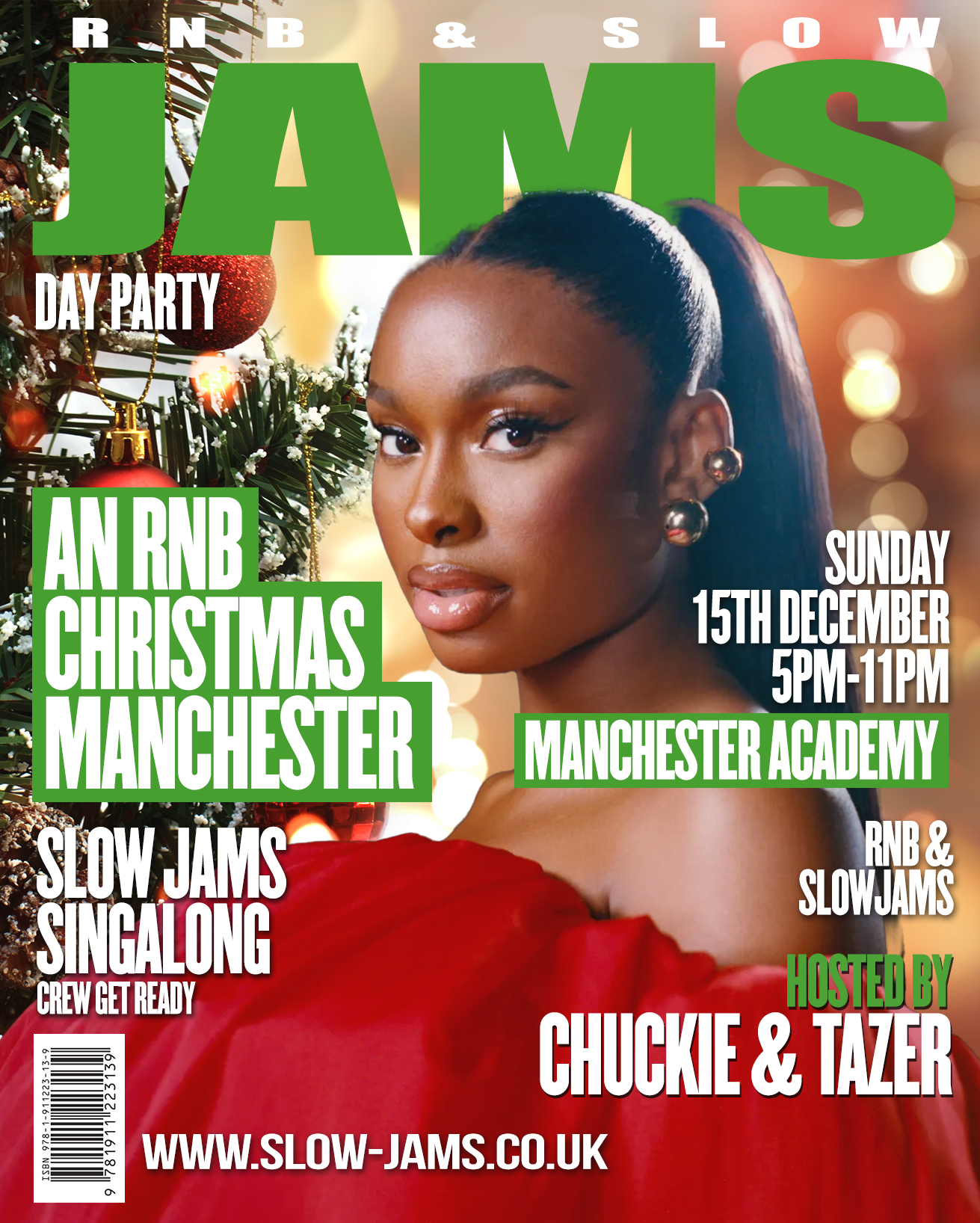 An RnB Christmas – Manchester