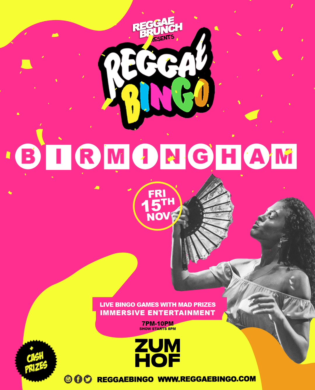 Reggae Bingo