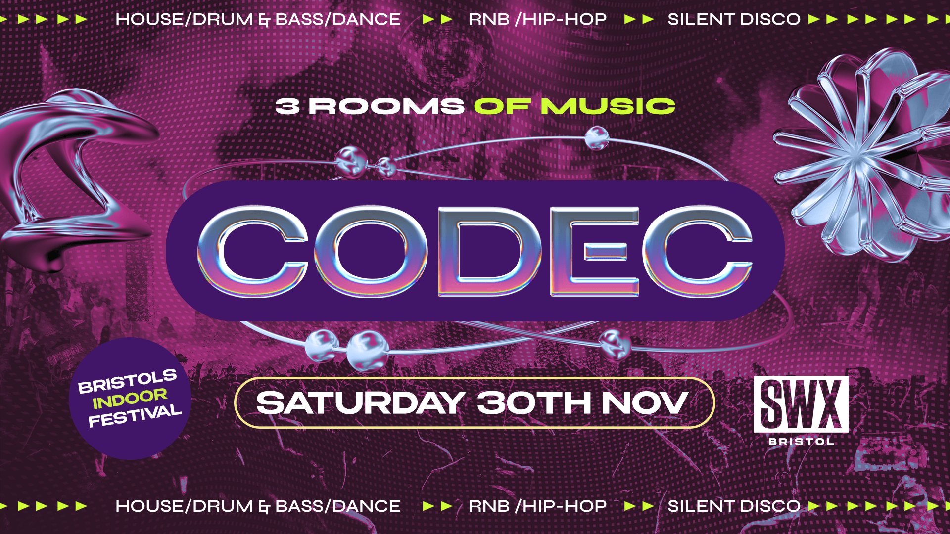 CODEC Saturdays – Saturday 30th November