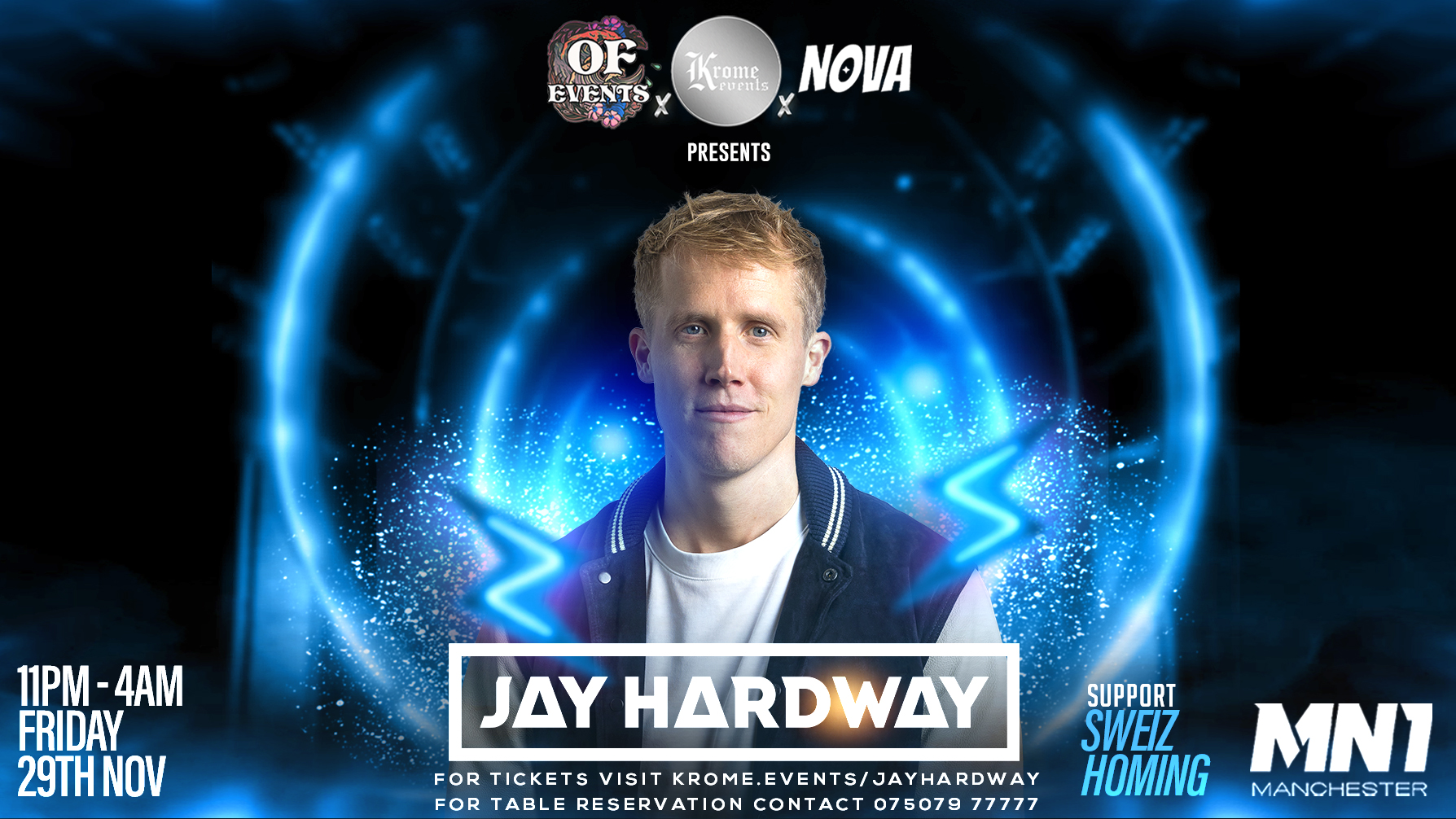 Krome Events x OF Events Presents: Jay Hardway
