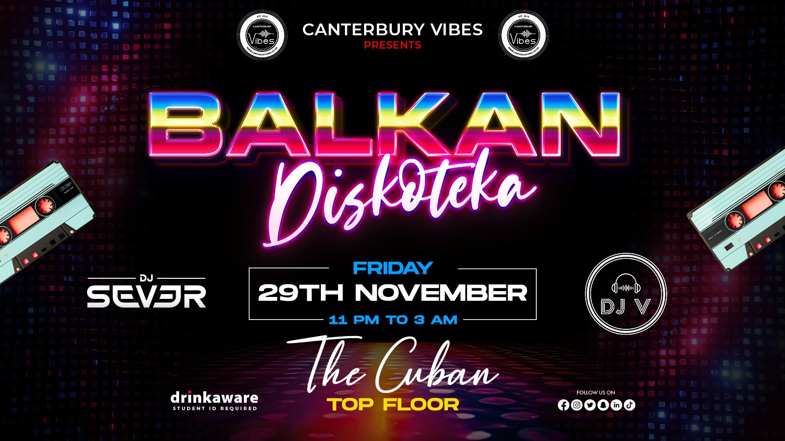 BALKAN PARTY @ The Cuban