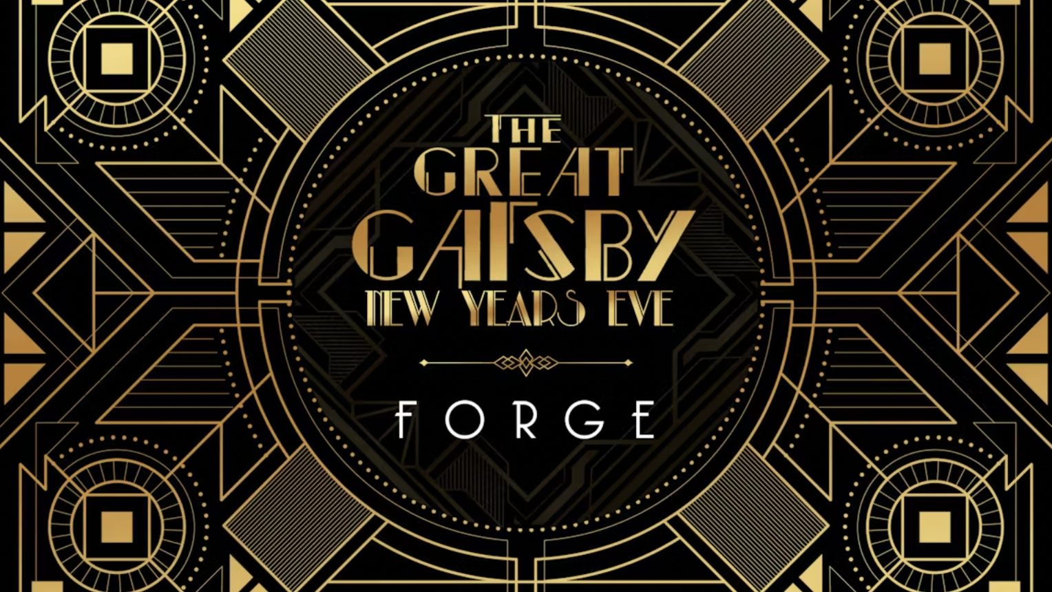 The Great Gatsby New Years Eve Ball 2024
