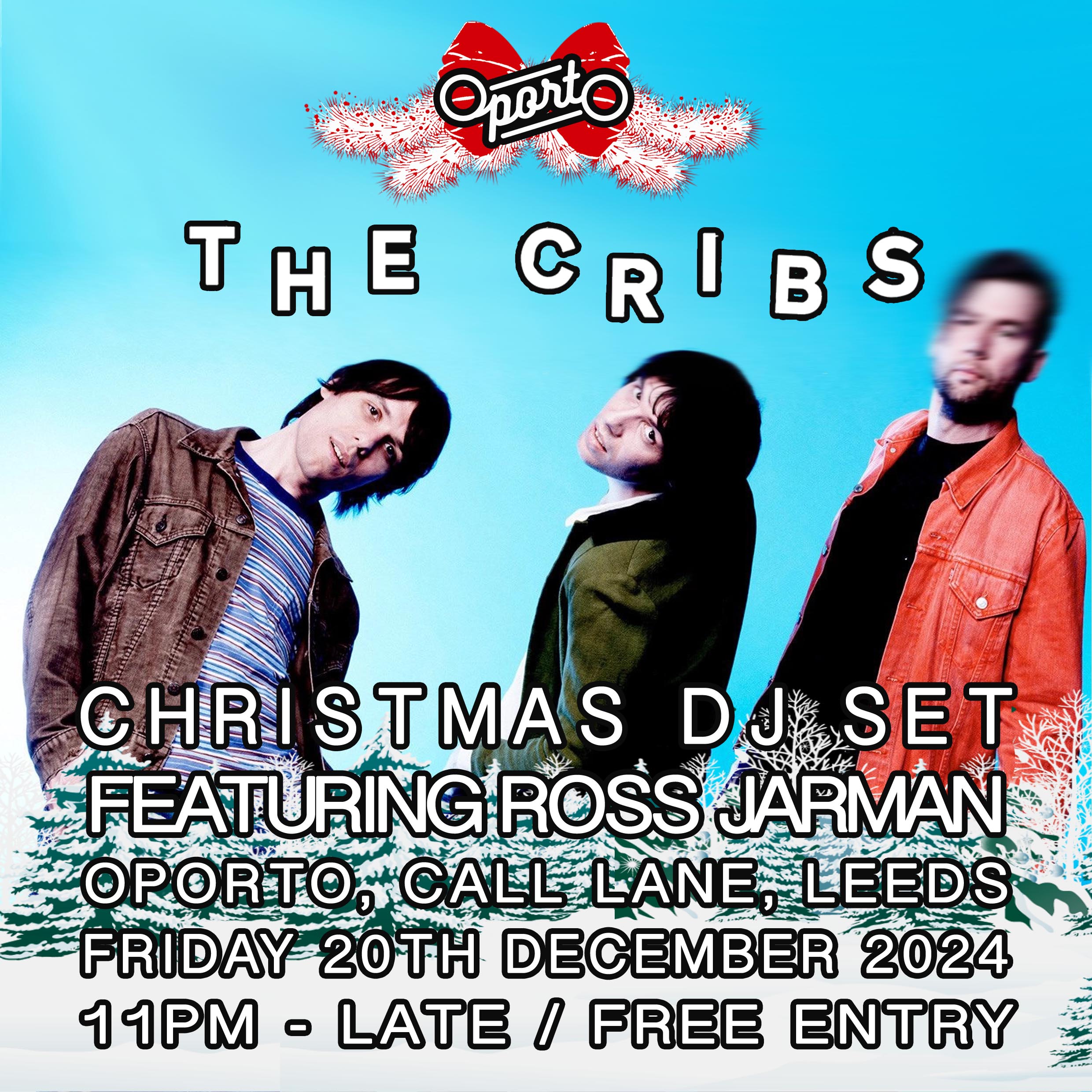 The Cribs Christmas DJ set Feat. Ross Jarman