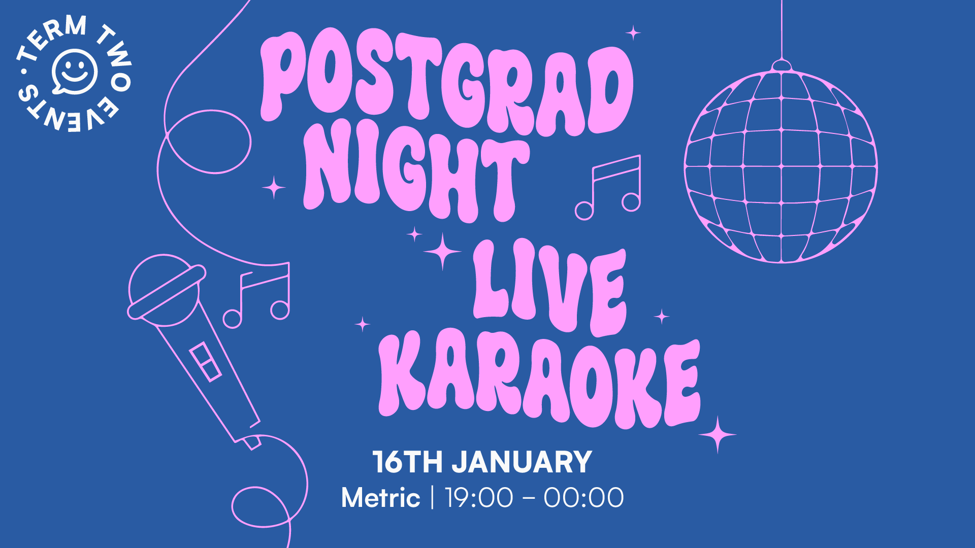 Postgrad Night | Karaoke