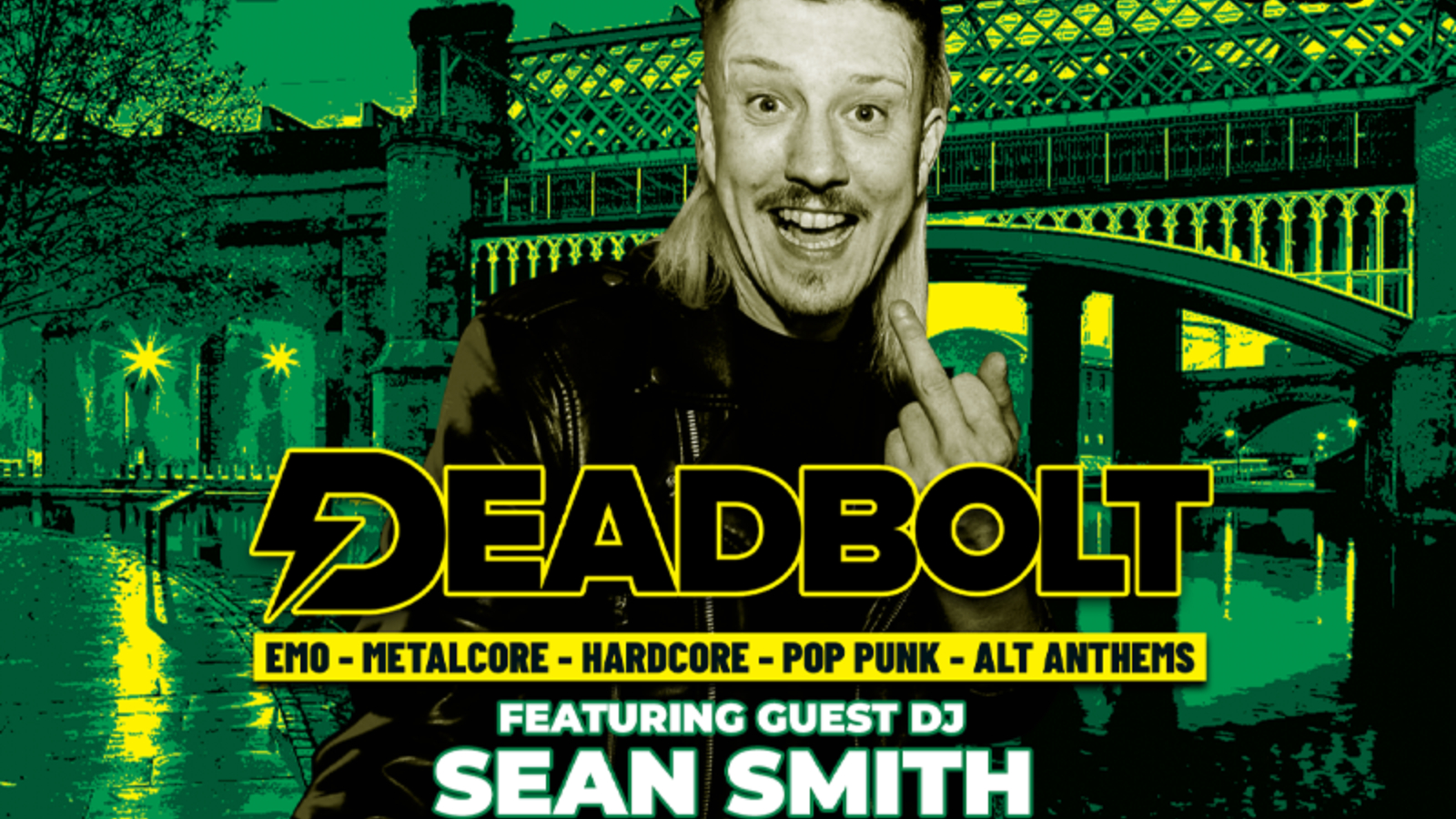 Deadbolt – Feat. guest DJ Sean Smith!