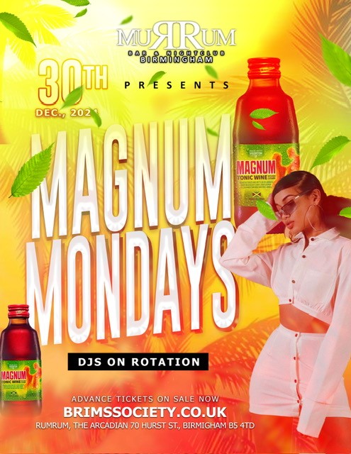🎅 MAGNUM MONDAYS XMAS SPECIAL 🎅 FREE TICKETS 🎅