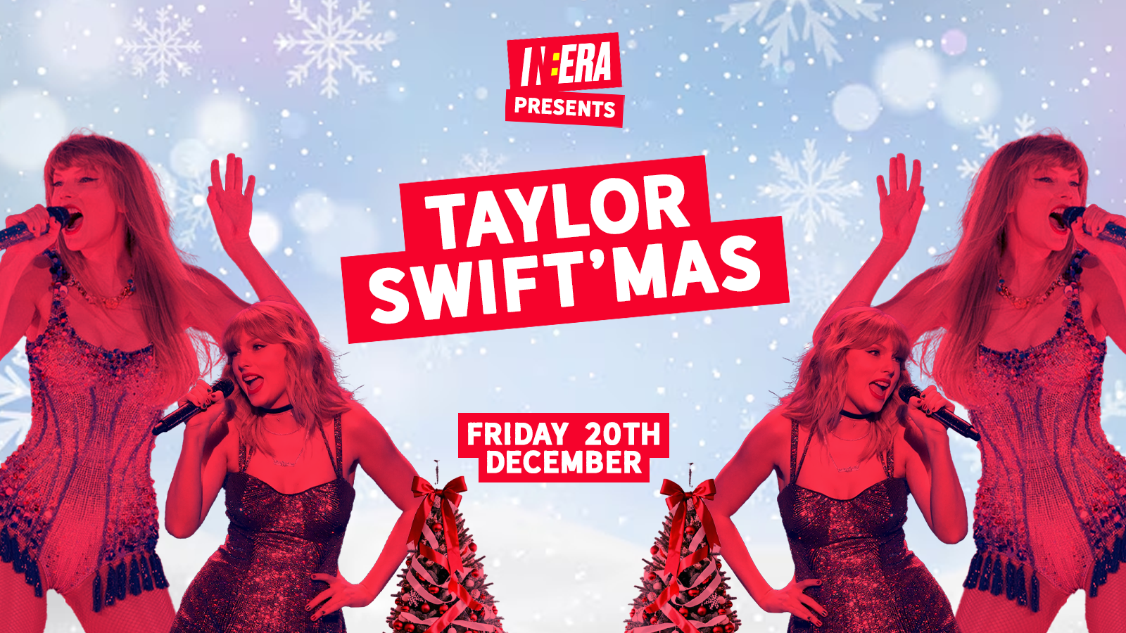 IN:ERA – Taylor Swiftmas 🎄