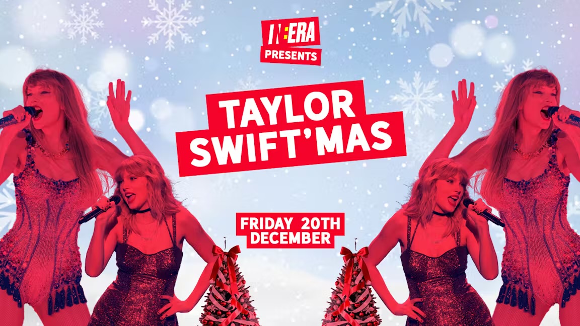 IN:ERA – TAYLOR SWIFT-MAS 🎄- BOOTHS