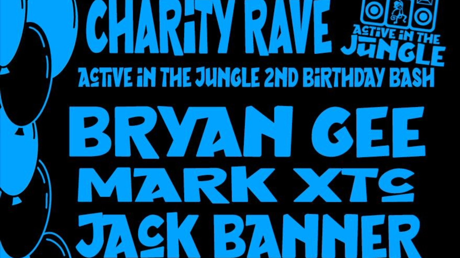 Active In The Jungle – Charity 2nd Birthday Bash