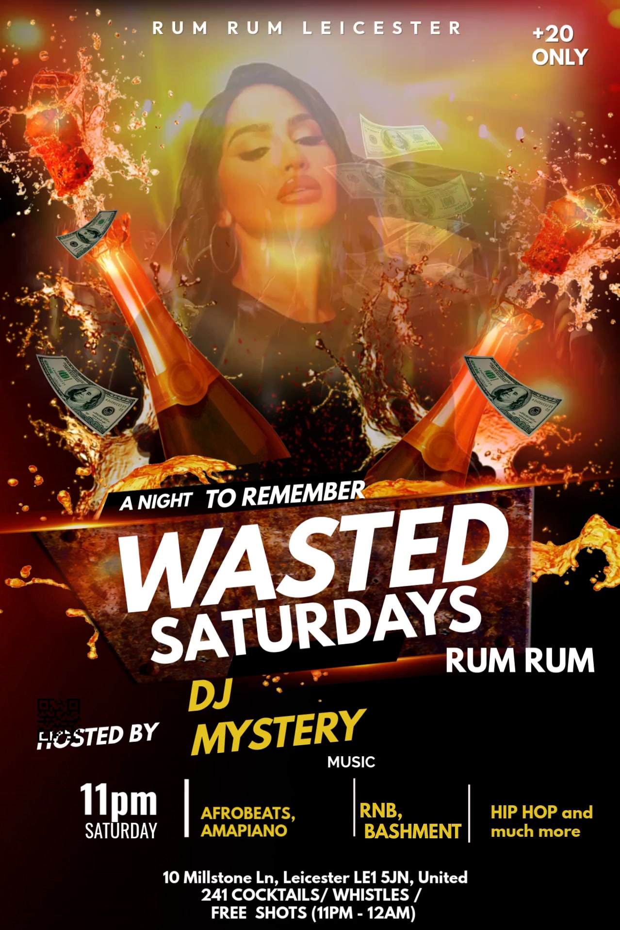 Wasted Saturday