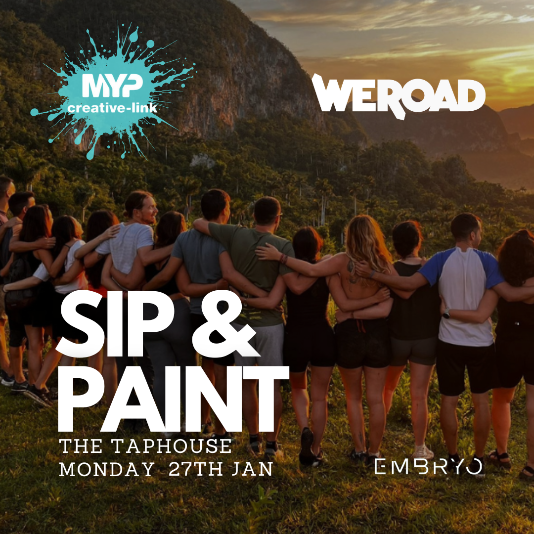 SOLD OUT: Creative-Link – Sip & Paint @ Taphouse  – 27.01.25