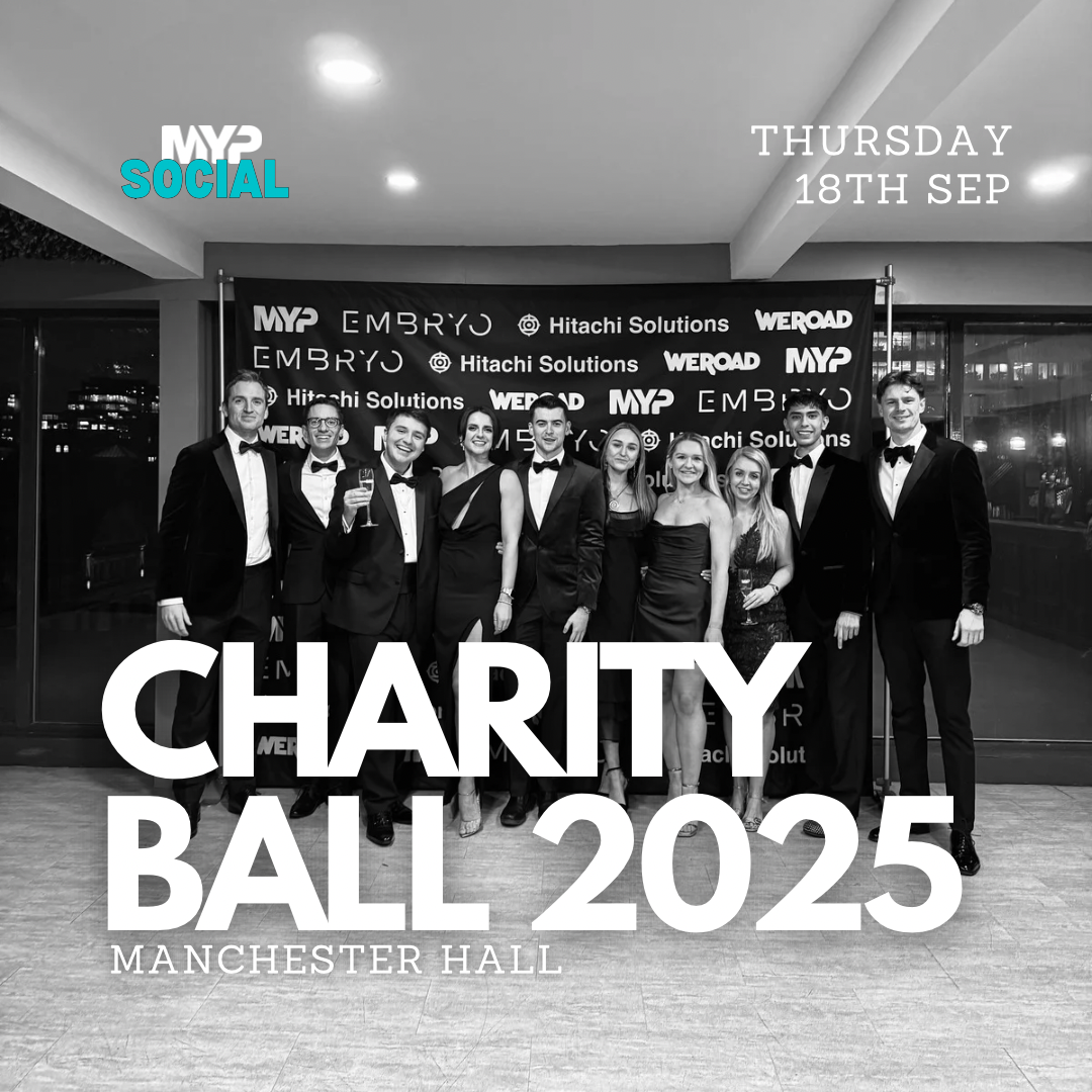 SOLD OUT: MYP Charity Ball 2025 – 18.09.2025 @ Manchester Hall – For Mustard Tree