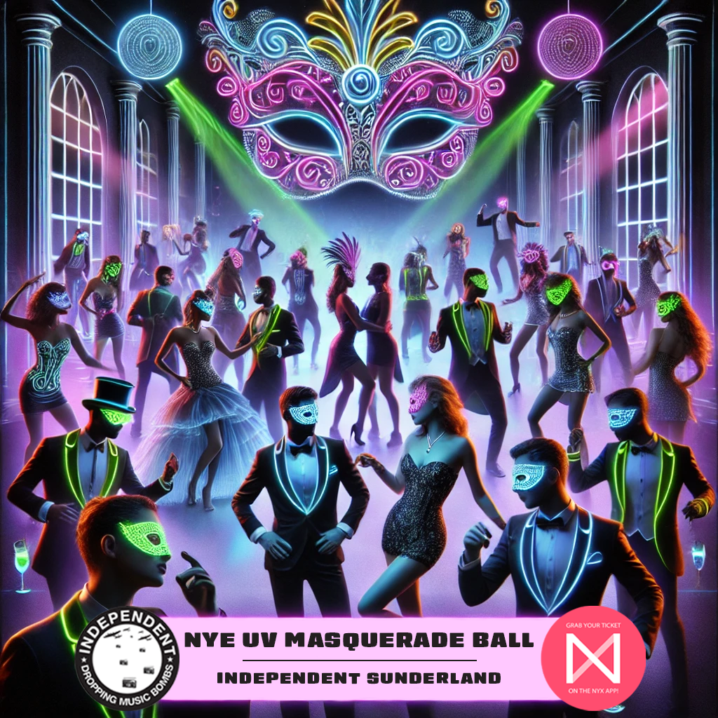 NYE – UV Masquerade Ball