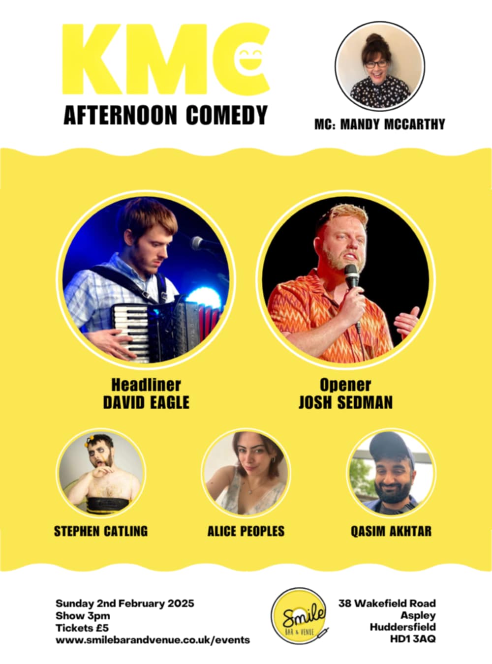 KMC Comedy Afternoon