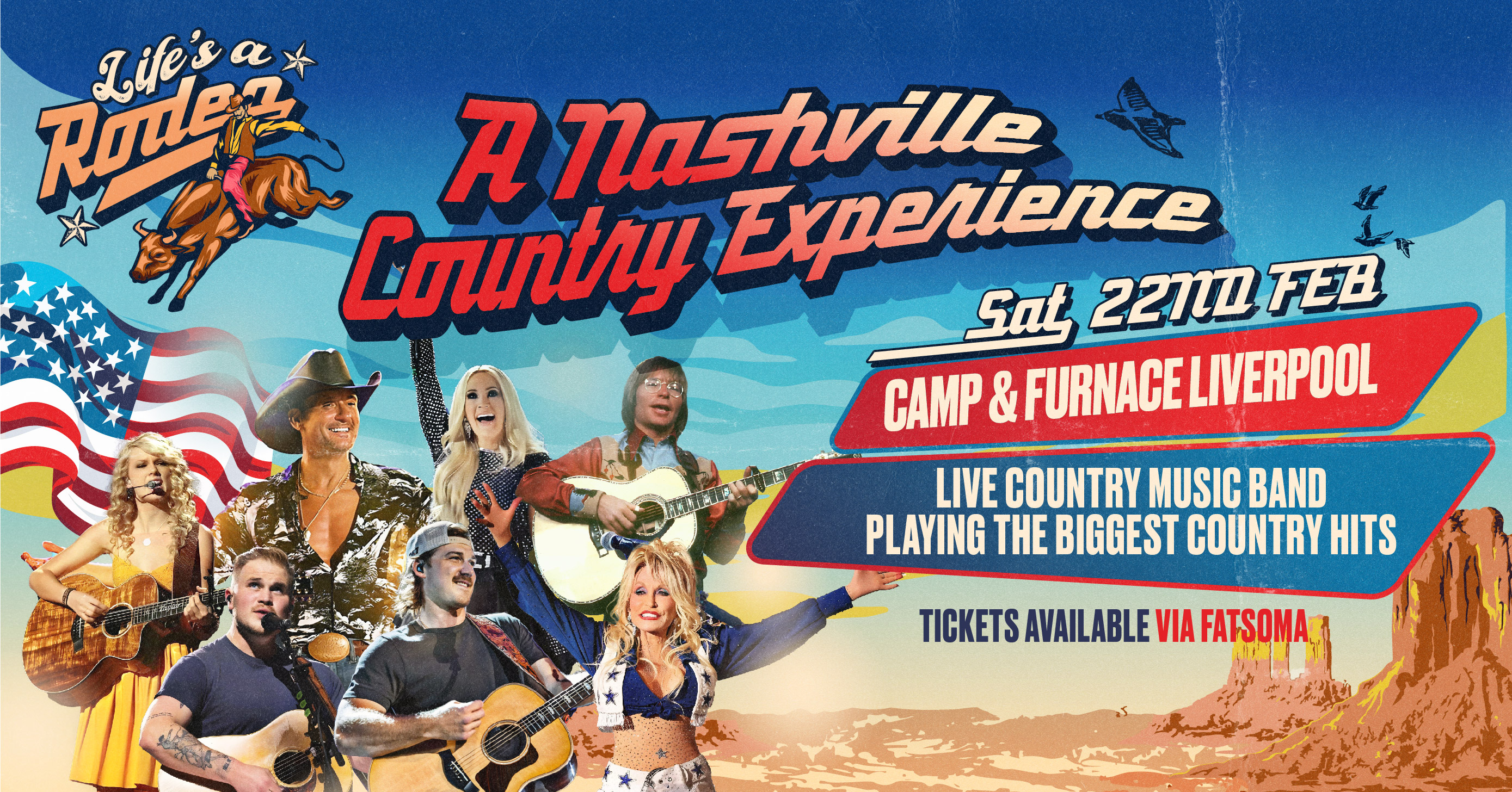 Liverpool: A Nashville Country Music Experience 🇺🇸