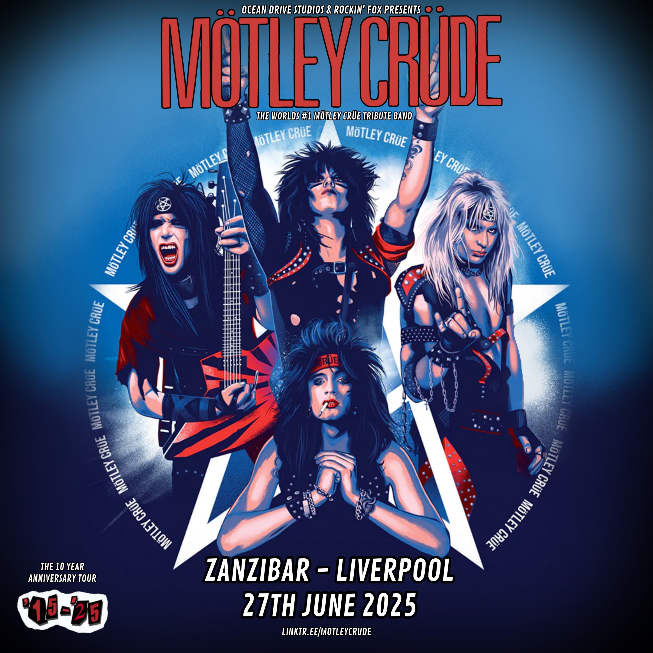 Motley Crude – LIVE at Zanzibar – Liverpool
