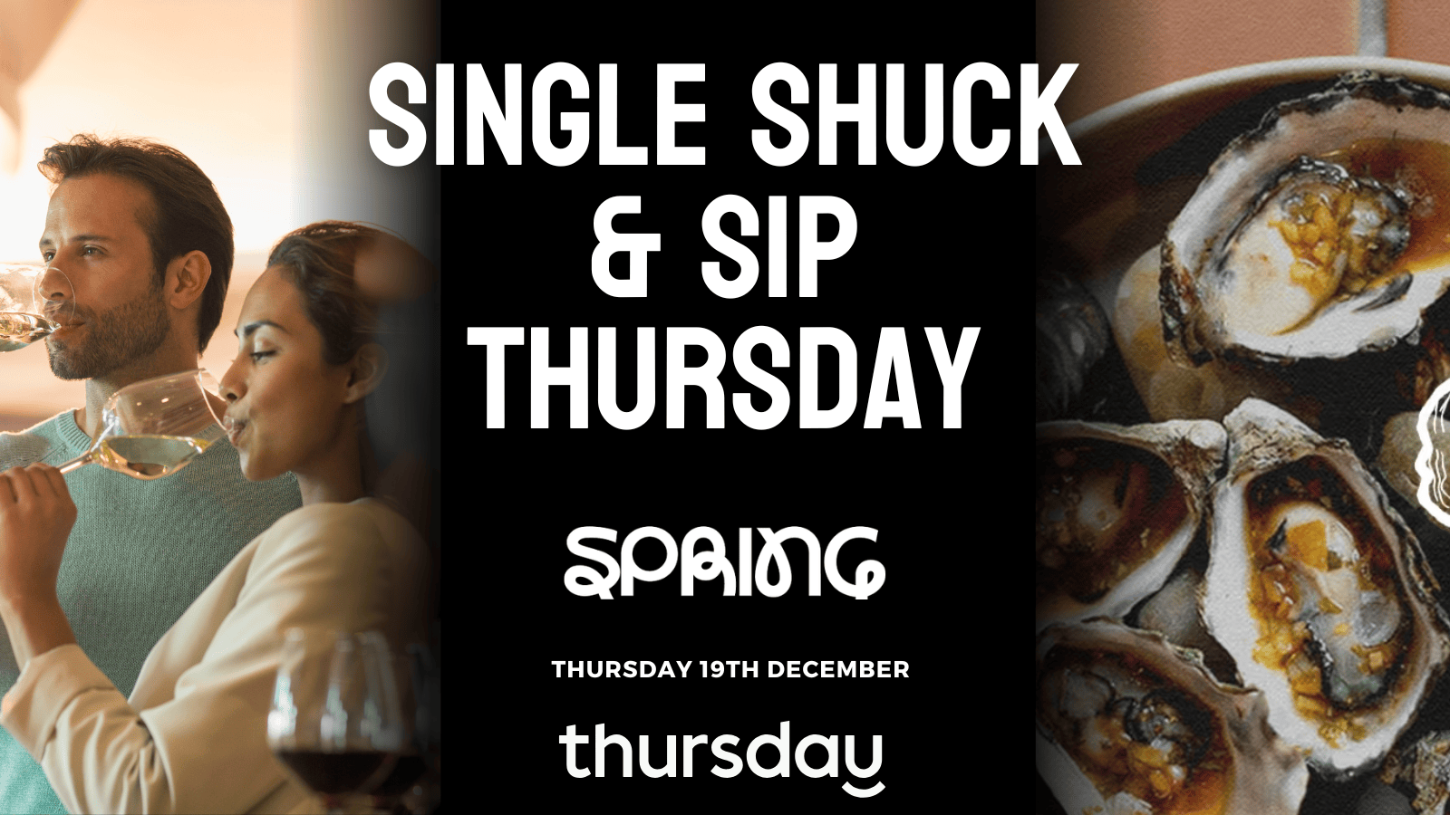 Thursday | LAST SINGLES THURSDAY EVENT OF 2024 @ Spring | Perth