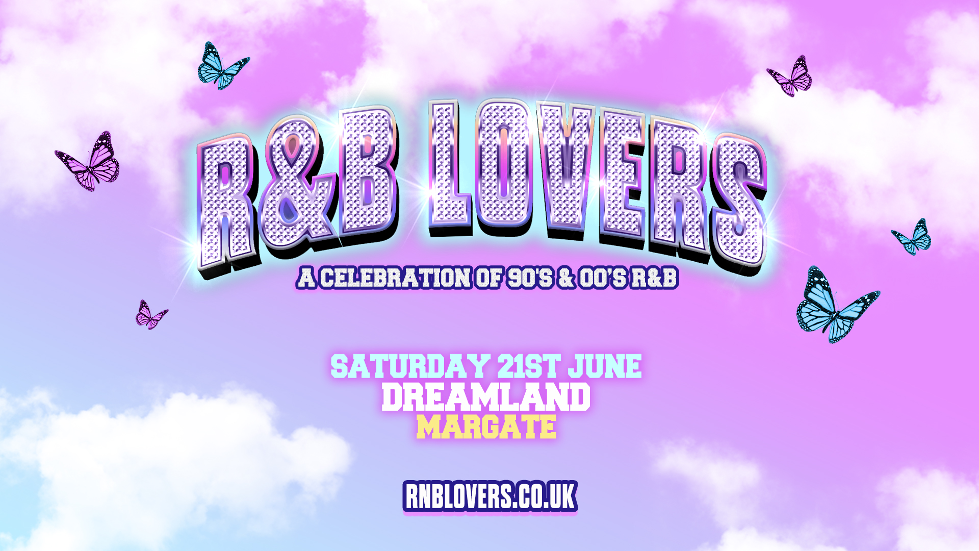 R&B Lovers – Saturday 21st June – Dreamland Margate [SOLD OUT!]