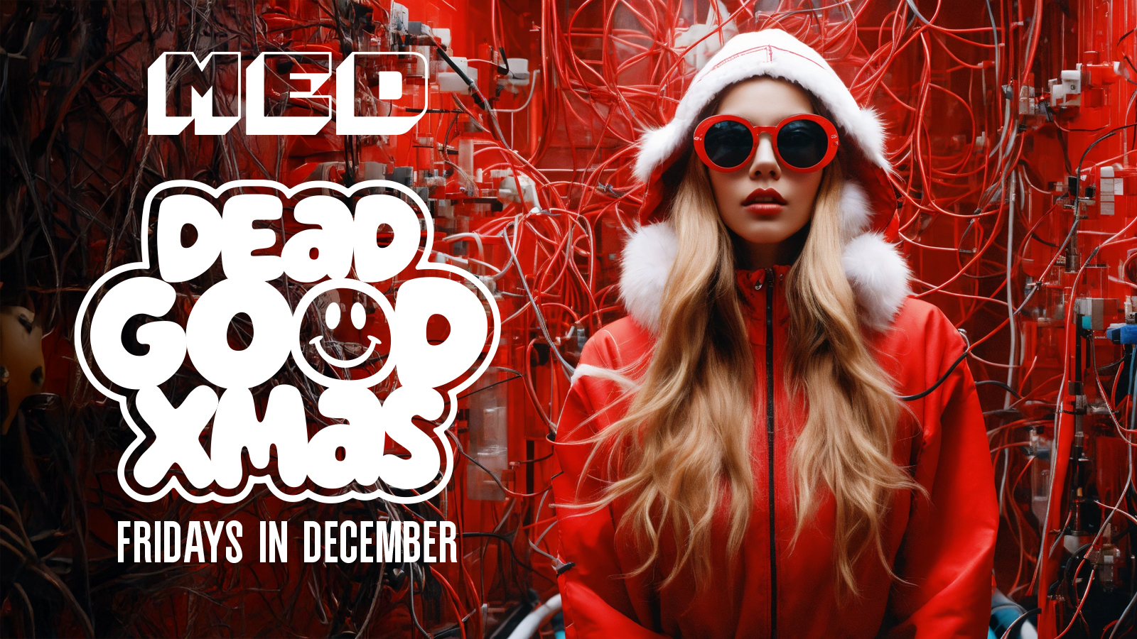 DEAD GOOD CHRISTMAS ⭐🎄 MED FRIDAY 🎄⭐ MEDICATION LIVERPOOL