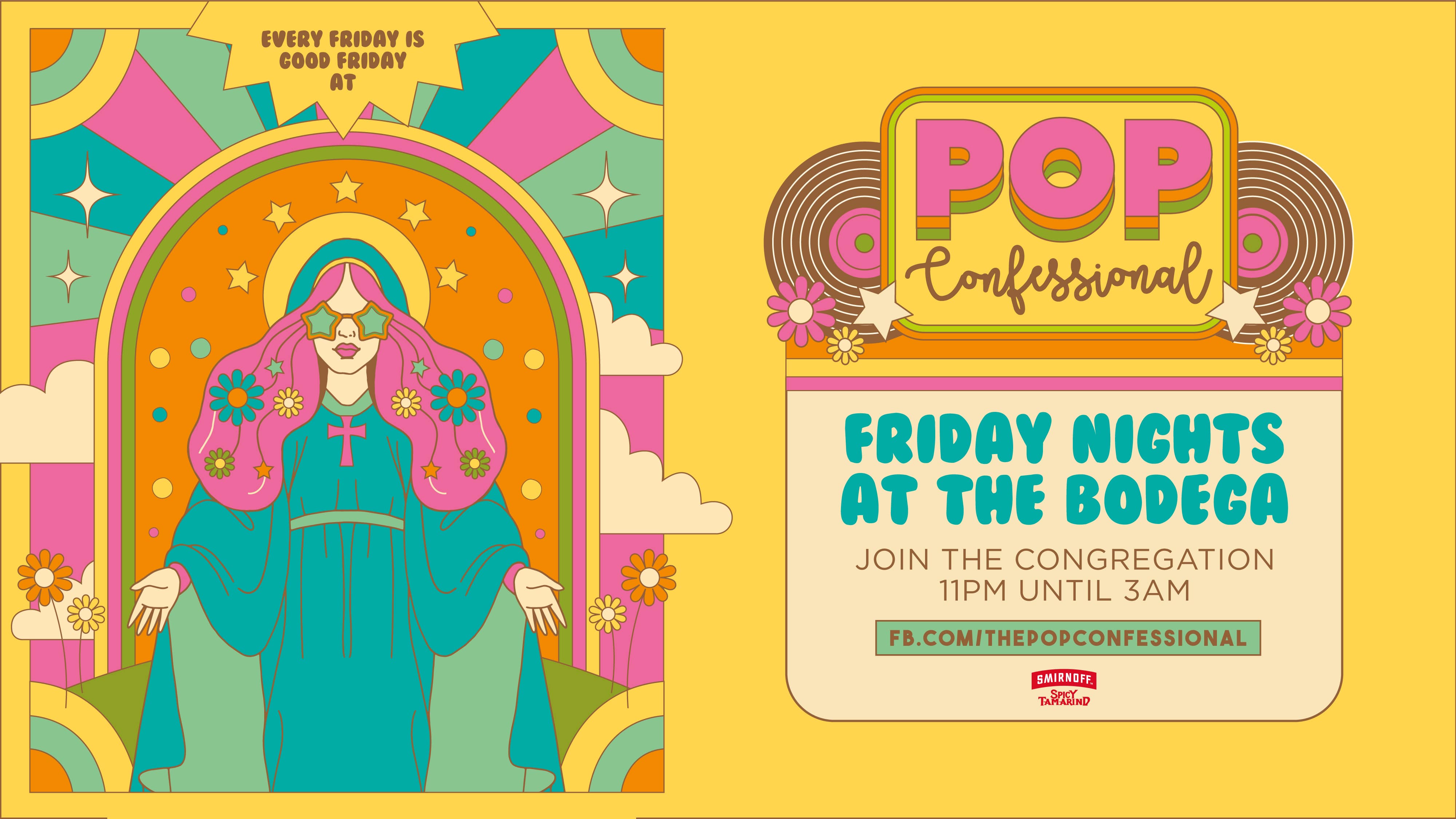 The Pop Confessional | Sponsored by Smirnoff Spicy Tamarind