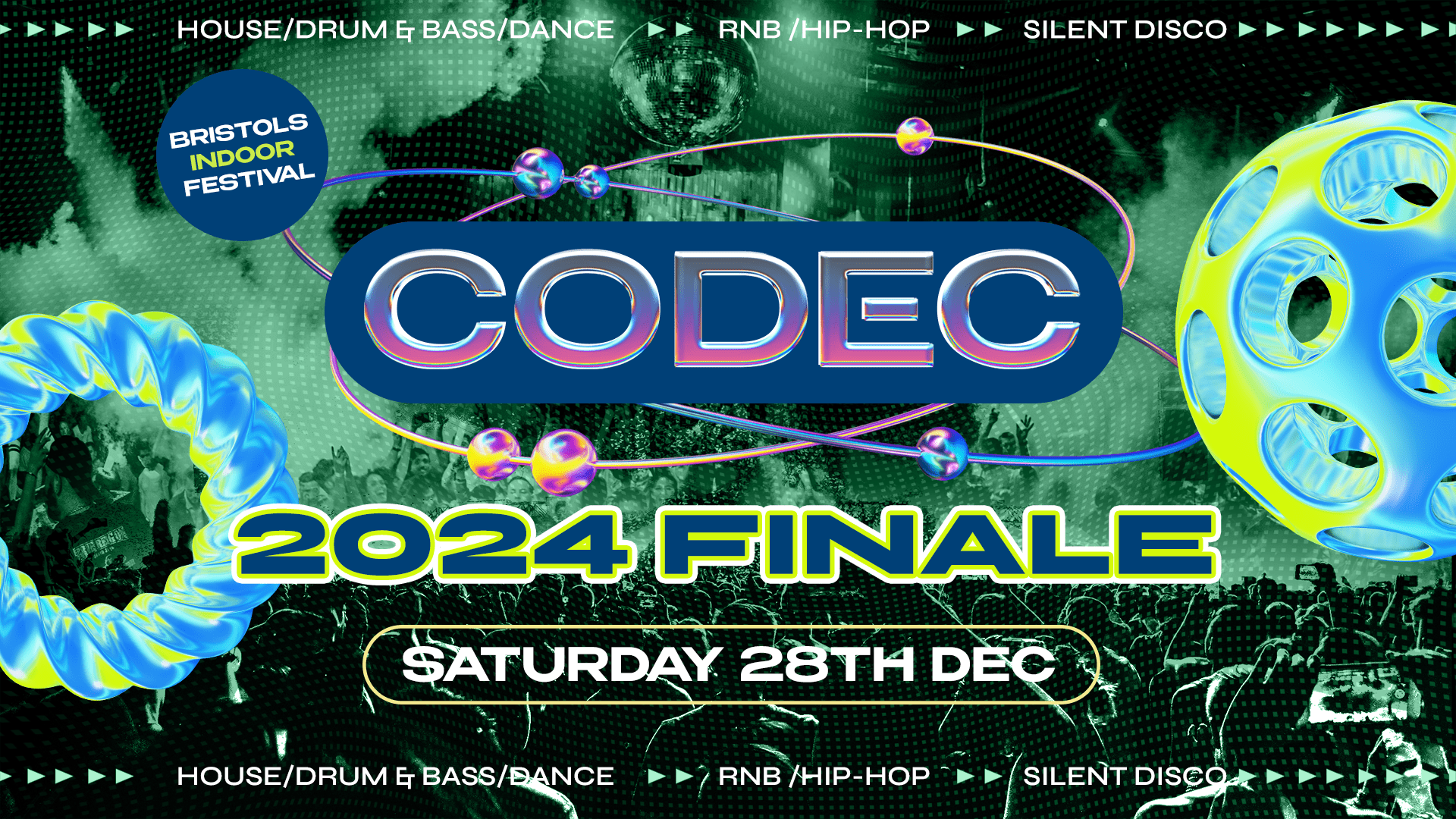 CODEC 2024 Finale – Saturday 28th December