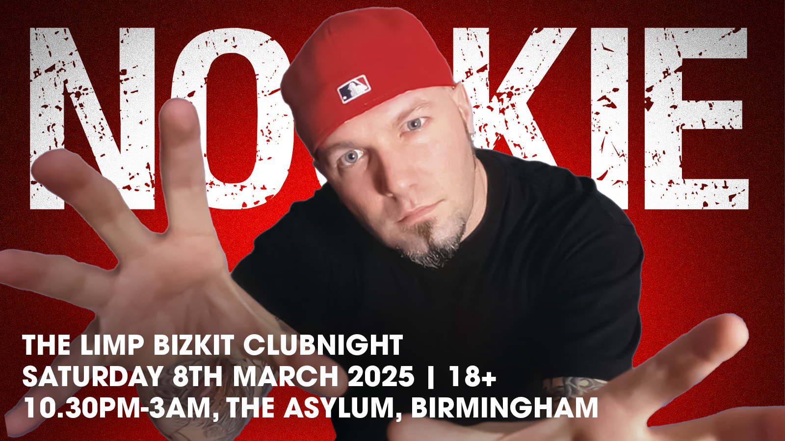 NOOKIE: The ‘Limp Bizkit’ Clubnight – Nu Metal & Heavy Rock Anthems!