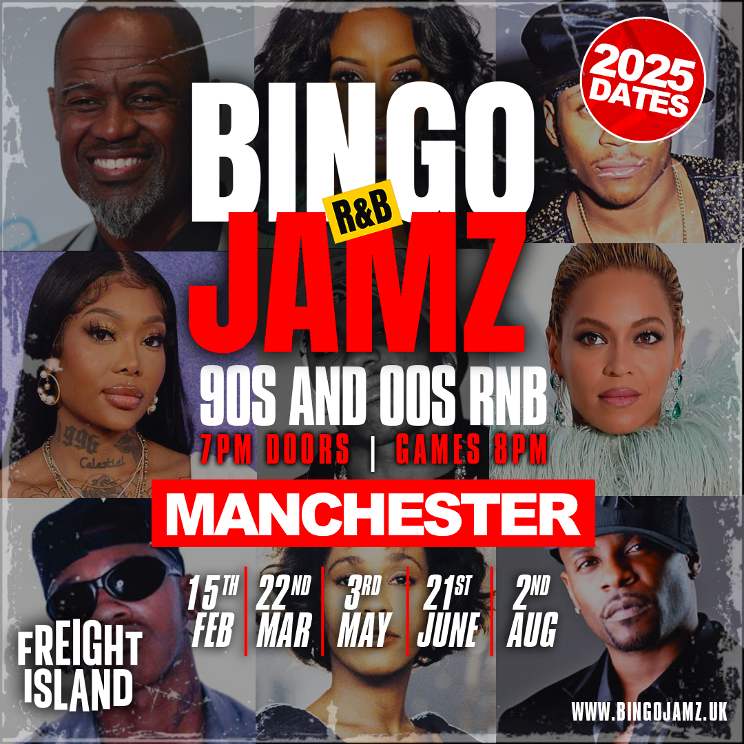 Bingo Jamz Manchester | 21st June 2025 at Freight Island