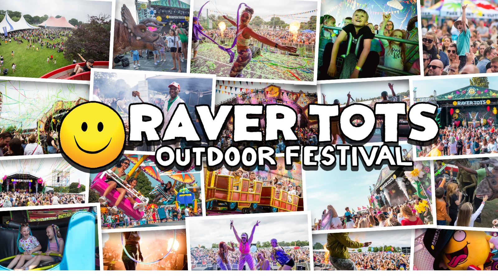 SOLD OUT Raver Tots Outdoor Festival Richmond 2025