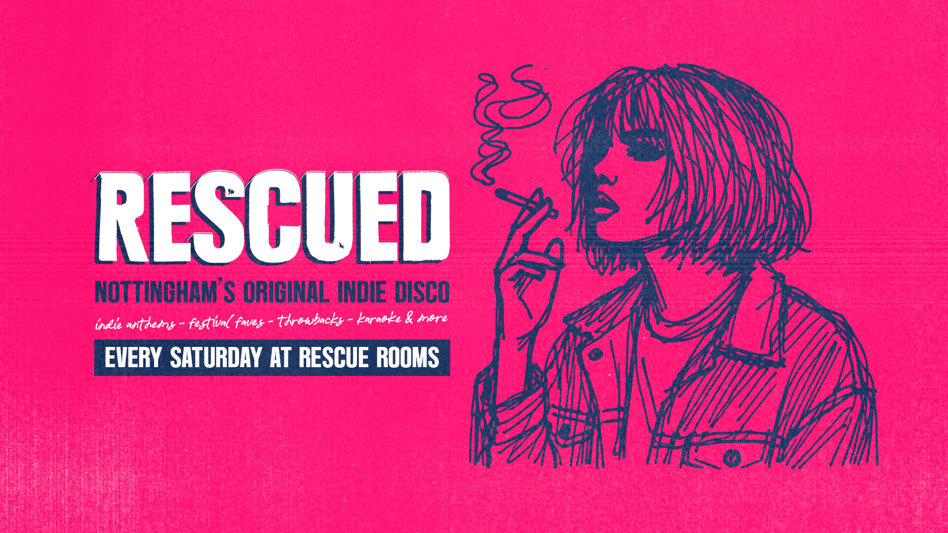 RESCUED — Nottingham’s original indie disco!