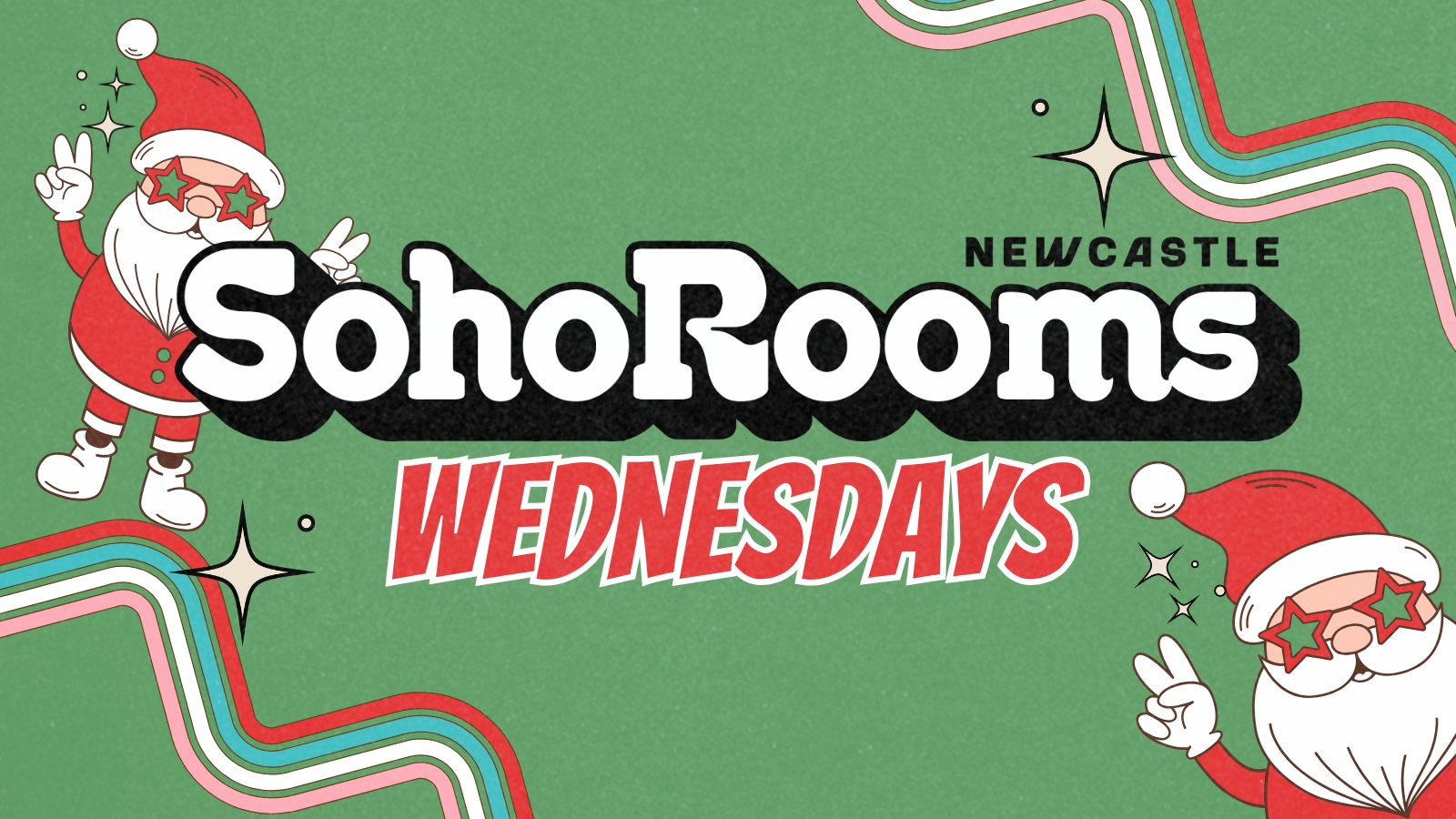 Soho Wednesdays | The BIGGEST Wednesday PARTY | Soho Rooms Newcastle