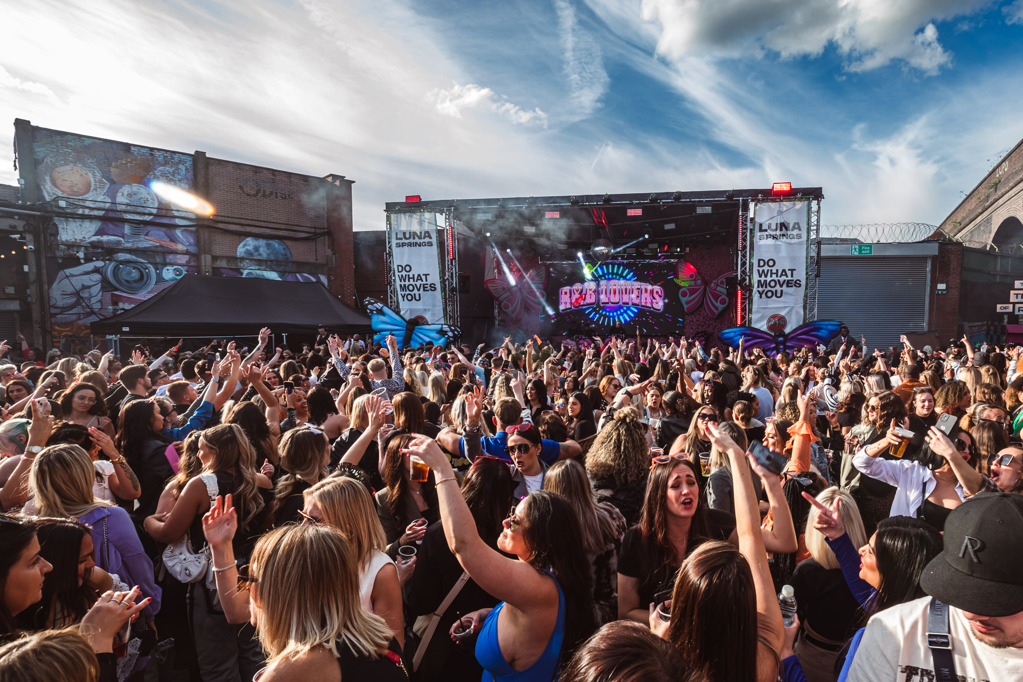 R&B Lovers – Saturday 23rd August – Luna Springs [SOLD OUT!]