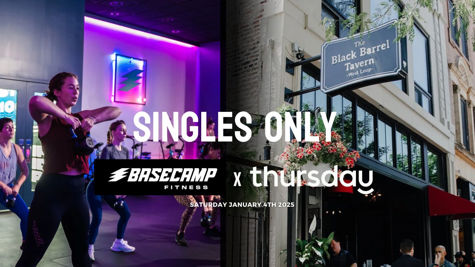 Saturday | Singles Workout Class | Basecamp Fitness, West Loop