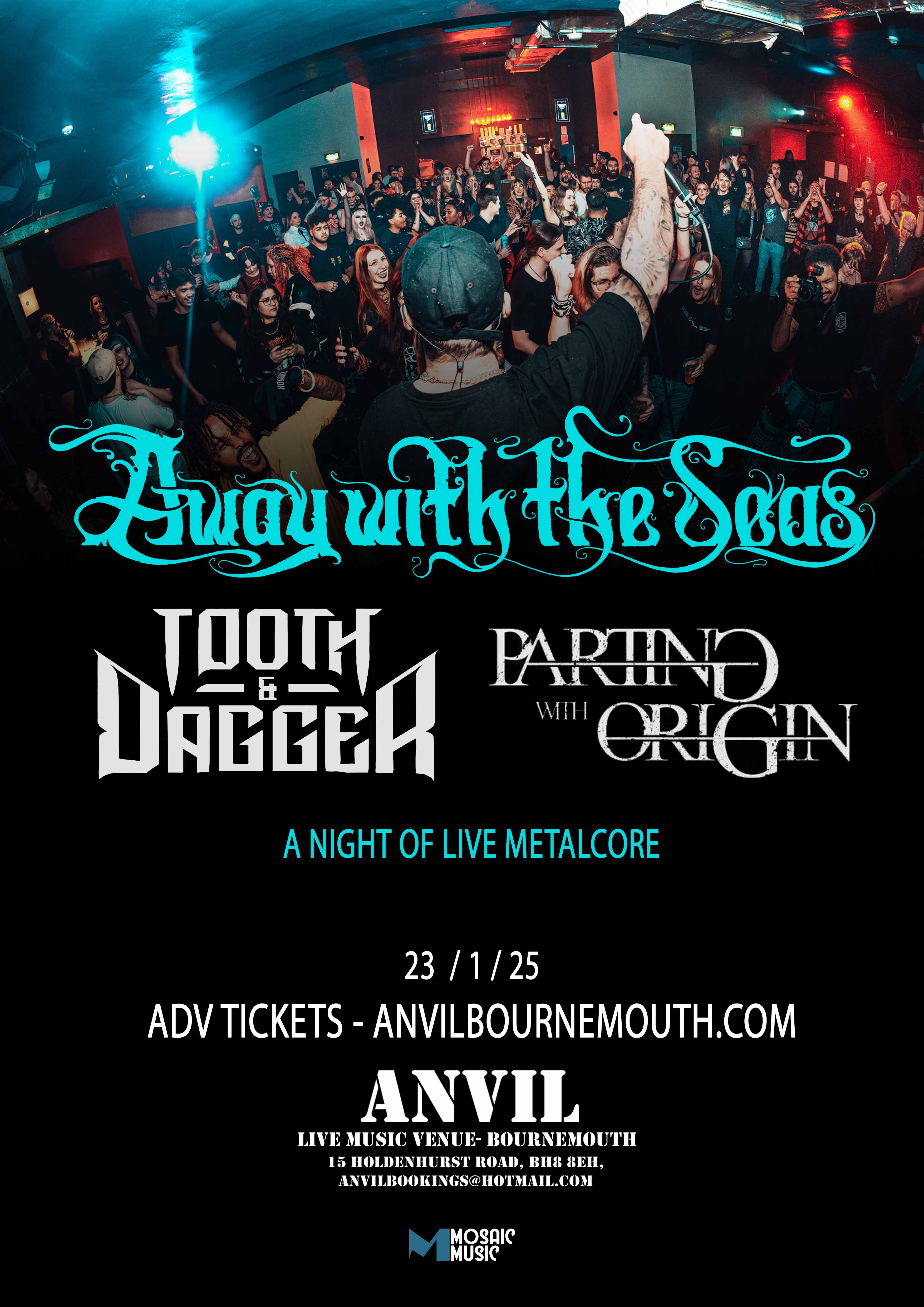 Away With The Seas / Tooth & Dagger / Parting With Origin