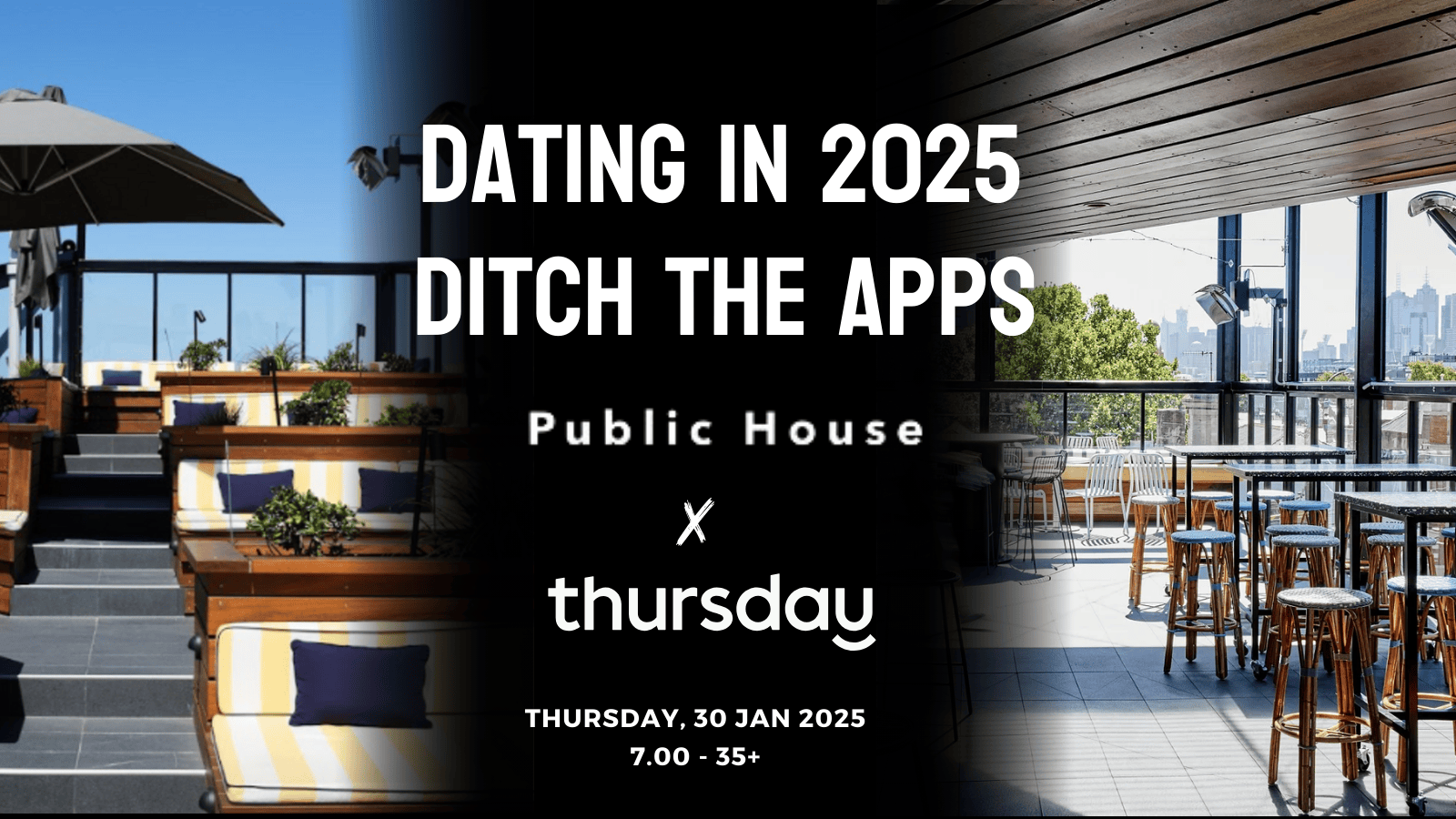 Thursday | Public House (35+) | Melbourne