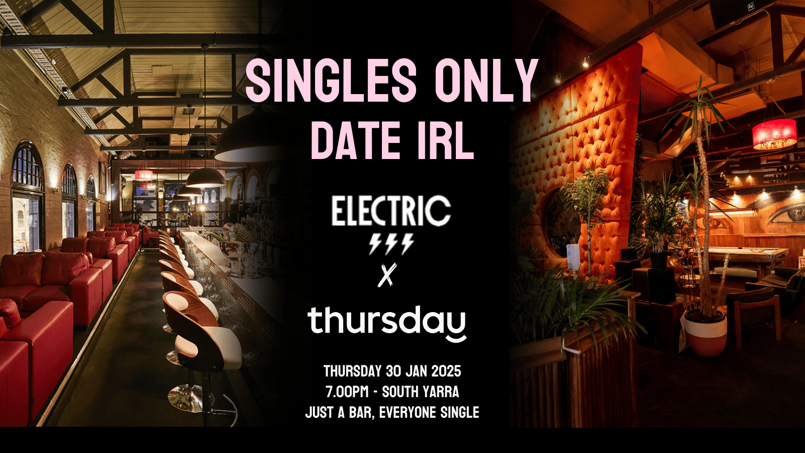 Thursday | Electric (Under 35) | Melbourne