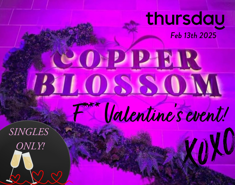 Thursday | Copper blossom | Edinburgh