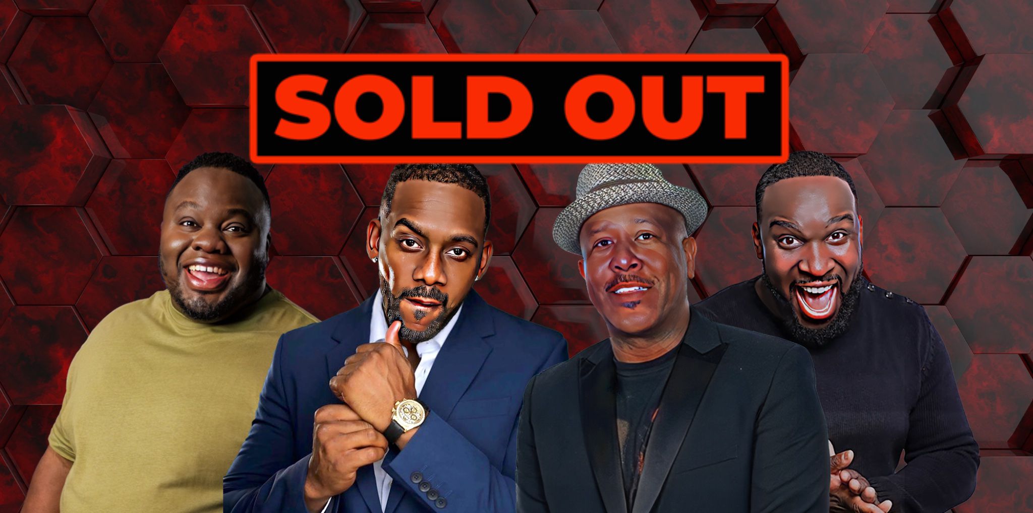 COBO : Kings Of Comedy – Birmingham Glee ** SOLD OUT – Join Waiting List **
