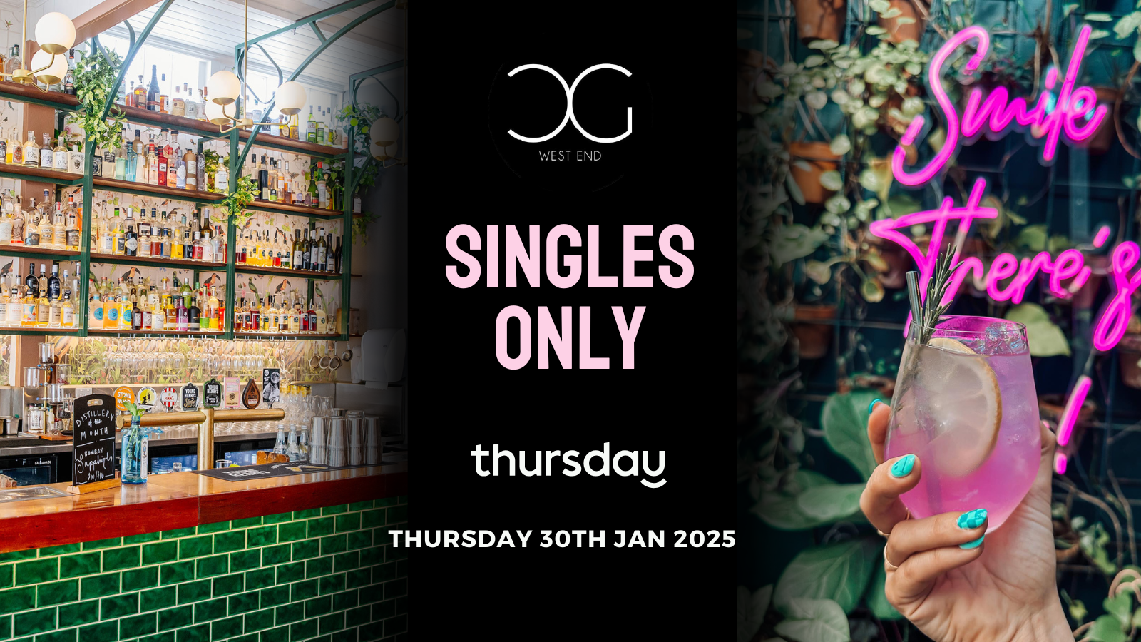 Thursday | Covent Garden (30-45) | West End