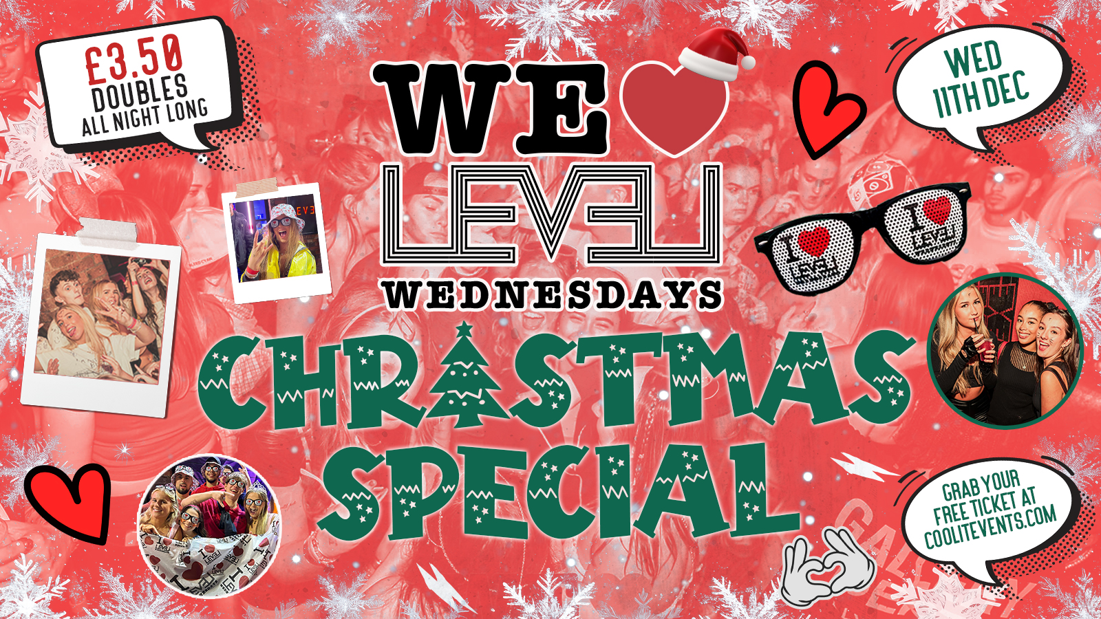 We LOVE ❤️ Wednesdays : XMAS SPECIAL