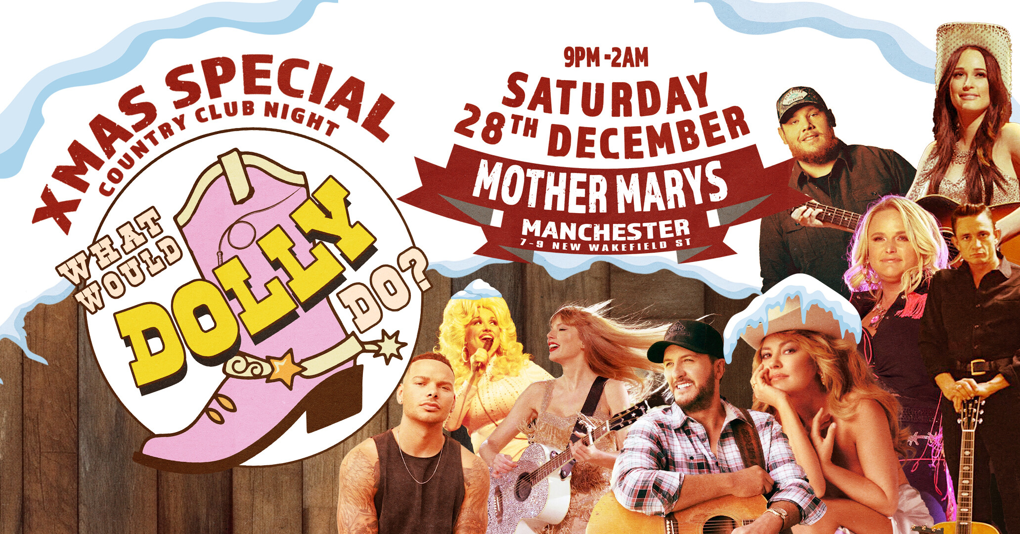 WHAT WOULD DOLLY DO? – Country Club Night 🤠