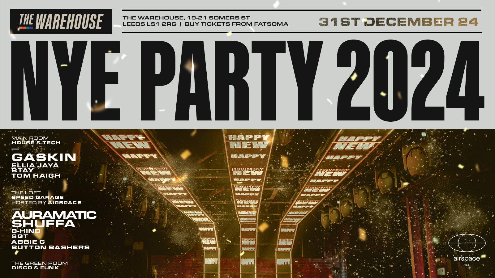 New Years Eve: The Warehouse